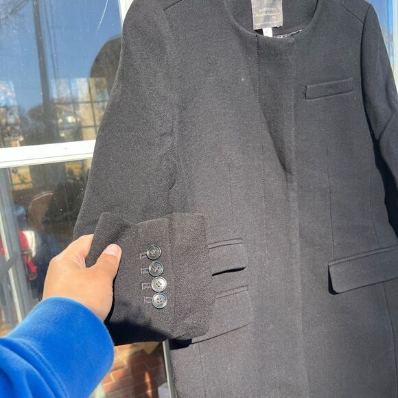 J Crew Double Cloth Symphony Coat - Picture 9 of 12